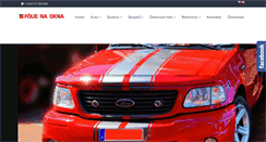 Desktop Screenshot of folienaokna.cz